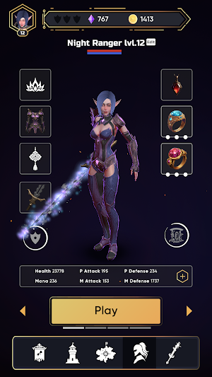 Enchant M: Idle RPG Screenshot 2