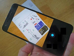 QR Code Barcode PDF Scanner Screenshot 2