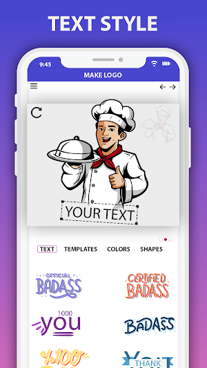 Logo Maker: Logo Design Create Screenshot 3