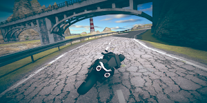 Real Sport Motorcycle Racer:Free Roam Motor Bike Screenshot 0