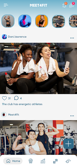 Meet4Fit Screenshot 0