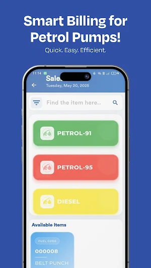 PetroMate Screenshot 1