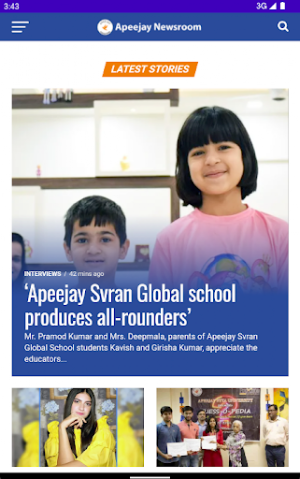 Apeejay Newsroom Screenshot 2