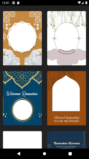 Ramadan Photo Frames Screenshot 2