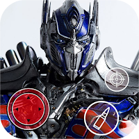 Optimus Prime Robot Hunt Game