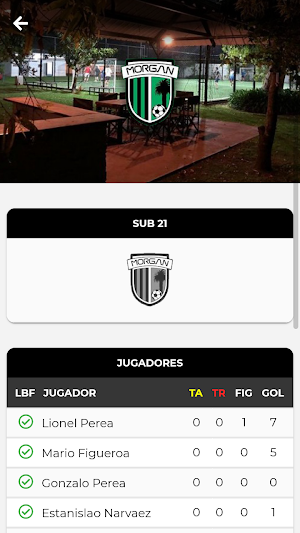 Copa Morgan Screenshot 1