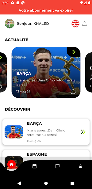 Lefri9i Football Academy Screenshot 2