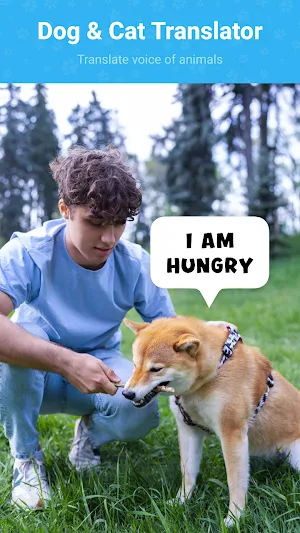 Cat & Dog Translator—Pet sound Screenshot 0