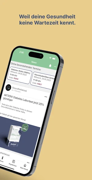 Gesundheitskiosk24 Screenshot 1