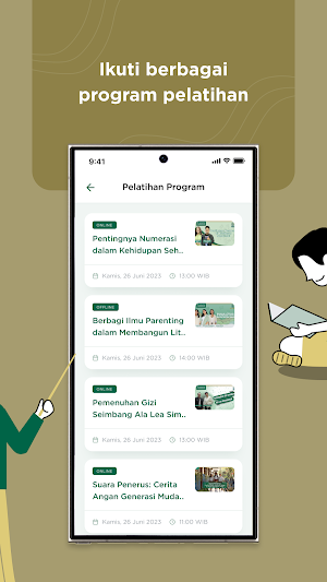 Tanoto Foundation Community Screenshot 3
