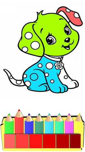 Toddler Baby educational games Screenshot 1