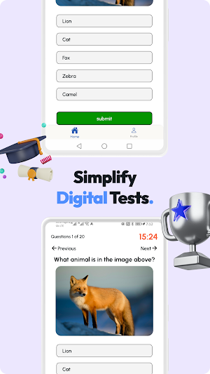 QuizeraCBT Screenshot 1