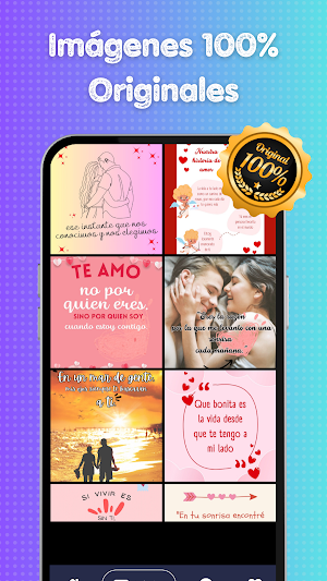 Frases de Amor para Dedicar Screenshot 0