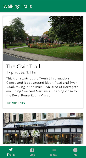 Harrogate Plaques Screenshot 0