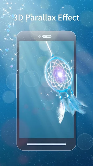 3D Dream Catcher  Wallpaper Screenshot 0