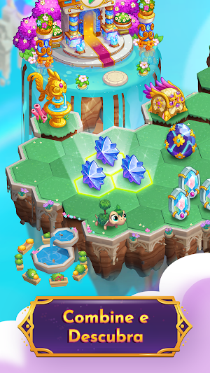 Gilded Gardens: Merge Games Screenshot 0