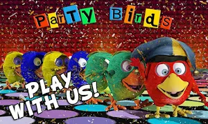 Party Birds: 3D Snake Game Fun Screenshot 3
