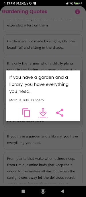Gardening Quotes and Sayings Screenshot 3
