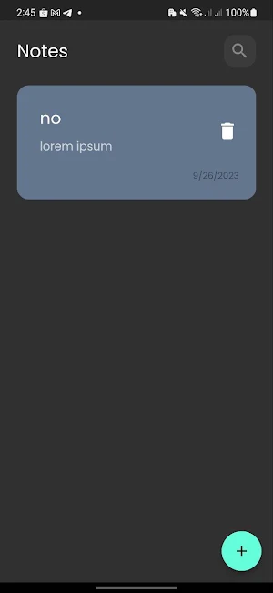 Tap Notes Screenshot 0