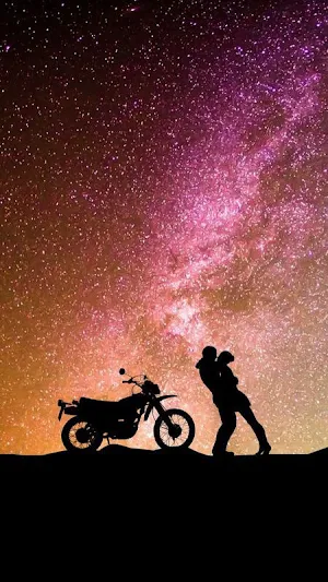 Bike Night Shoot Wallpapers Screenshot 0