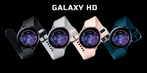 Galaxy HD: Digital Watch Face Screenshot 3