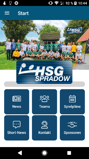 HSG Spradow Screenshot 1