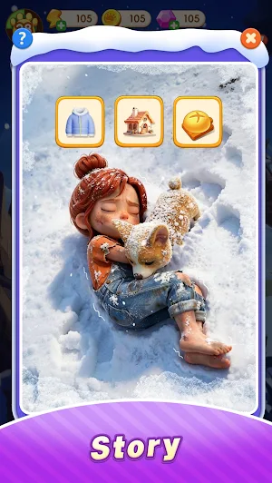 Cozy Corner：Merge & Mend Screenshot 2