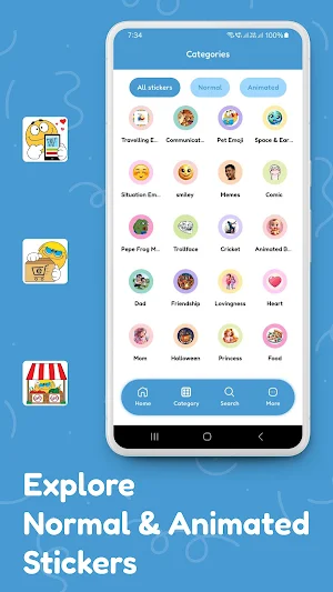 Communication Emoji  Stickers Screenshot 3