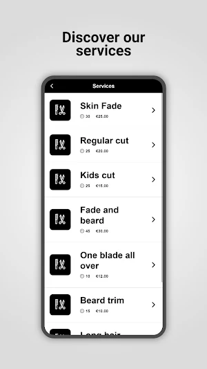 Anderson's barbershop Screenshot 1