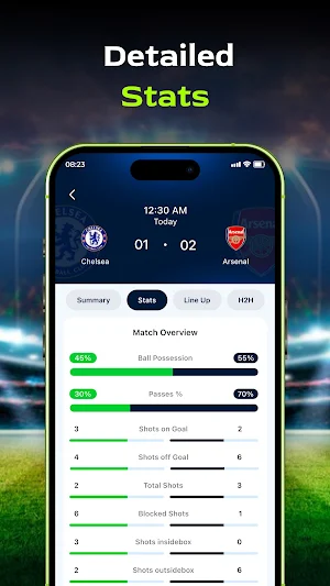 Live Football TV - Live Scores Screenshot 3