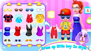 Mommy & Baby: Care & Dress-Up Screenshot 3