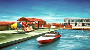 Real Boat Driving Simulator Games 2020 Screenshot 1