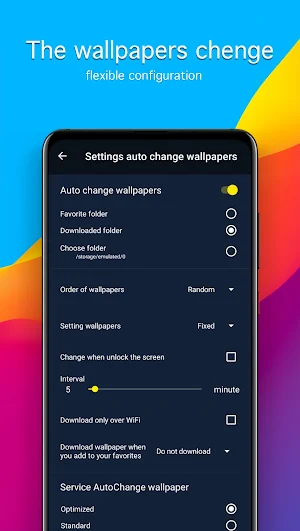 Wallpapers for HTC 4K Screenshot 3