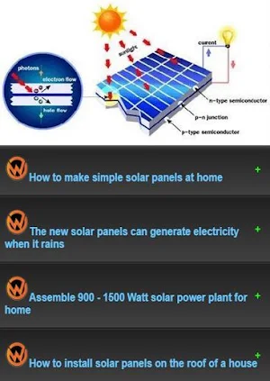 Learn to assemble solar electricity Screenshot 3