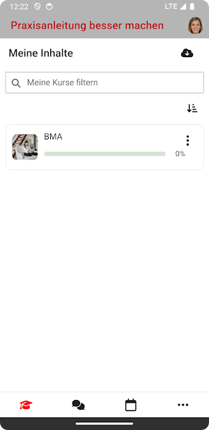 Praxisanleitung besser machen Screenshot 1