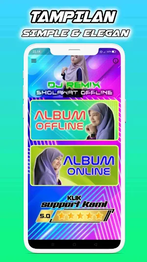 DJ Sholawat Merdu Full Bass Screenshot 0