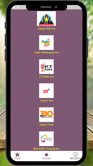 Rwanda Radio Stations Screenshot 3