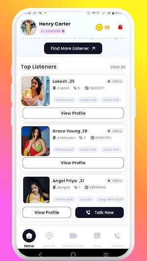 AngloChat: Chat with Girls Screenshot 3
