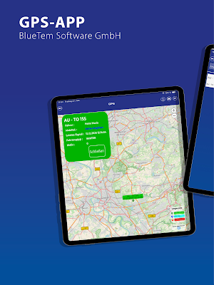 BlueTem GPS Screenshot 3