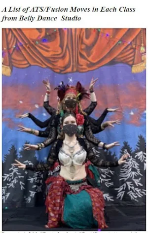 Belly Dance Moves Tutorial Screenshot 1