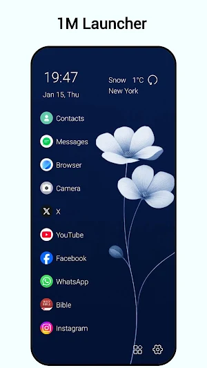 1M Launcher Screenshot 0
