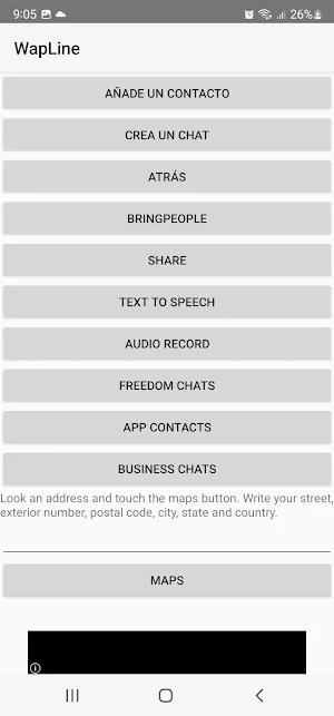WapLine Screenshot 0