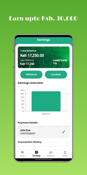 PesaTask - Earn to Mpesa Screenshot 2