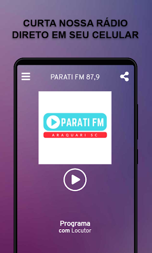 Parati FM 87,9 Screenshot 0