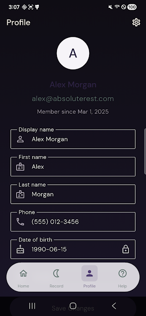 Absolute Rest Screenshot 0