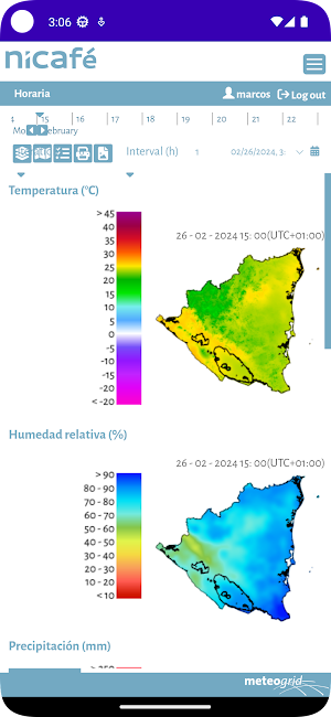 Nicafé Screenshot 1