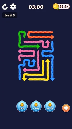 Wool Escape: Color Jam Screenshot 0