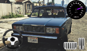 Drive Classic VAZ 2107 Parking Screenshot 2