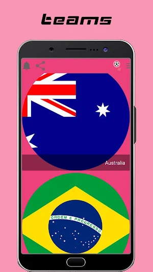 women world cup football guide Screenshot 1
