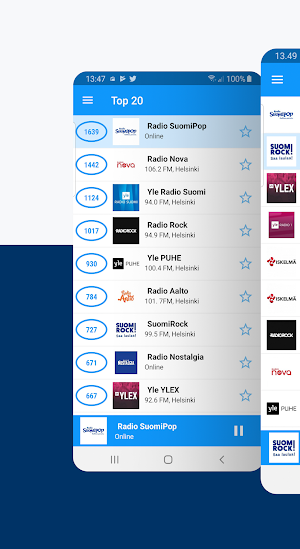 Radio Finland - Radio FM & Online Radio. Radio App Screenshot 0